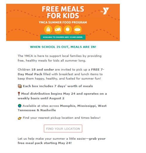 Free Meals