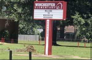 winchester sign 