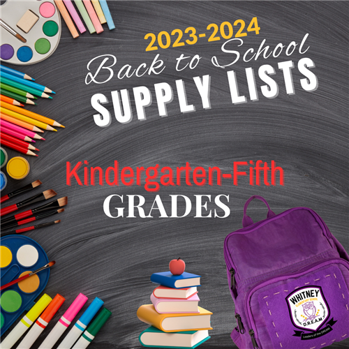 Supply List