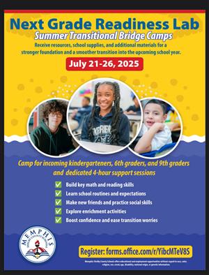Summer Transitional Bridge Camp