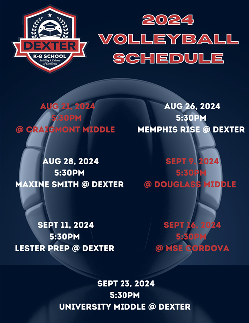 Volleyball Schedule