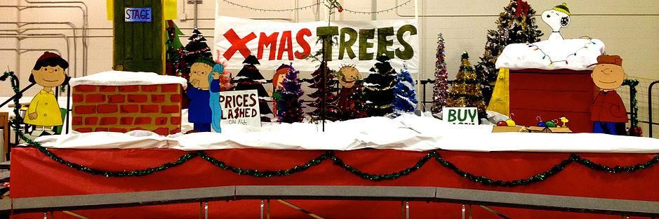 Charlie Brown Christmas Play Set 