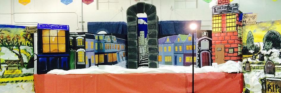 Christmas Carol Play Set 