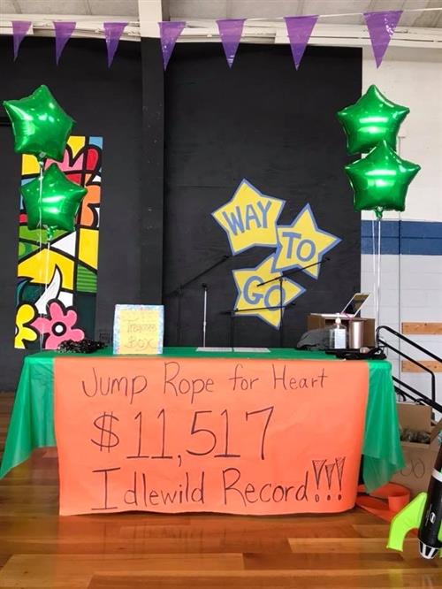 2018 Kids heart challenge party 