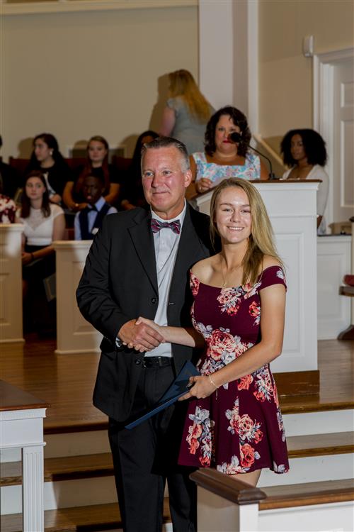 IB Senior Pinning  