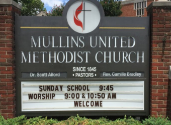 Mullins United Methodist Church 