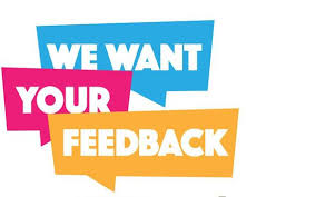We Want Your Feedback