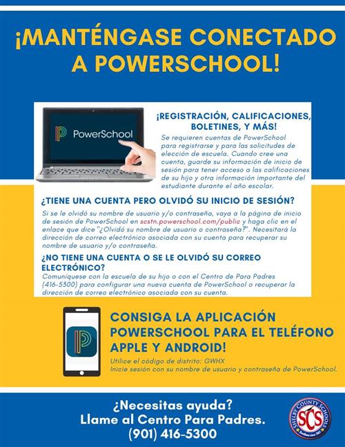 POWERSCHOOL INFORMACION 