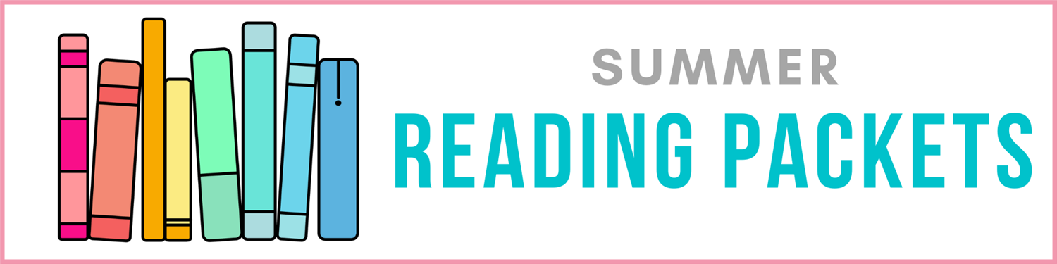 Summer reading Packets