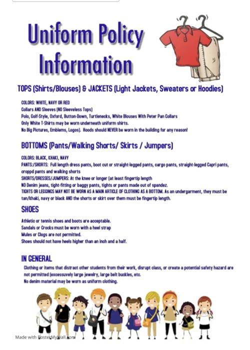 Uniform Information UPDATED!