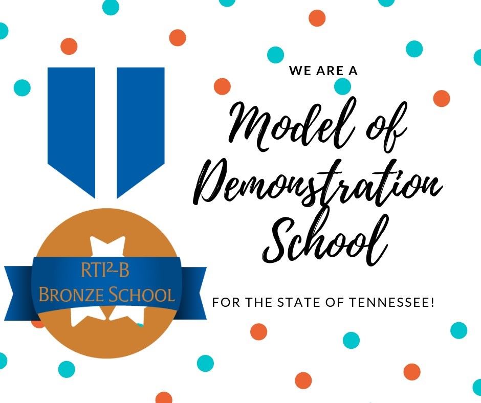 RTI2-B Bronze Level Model of Demonstation School