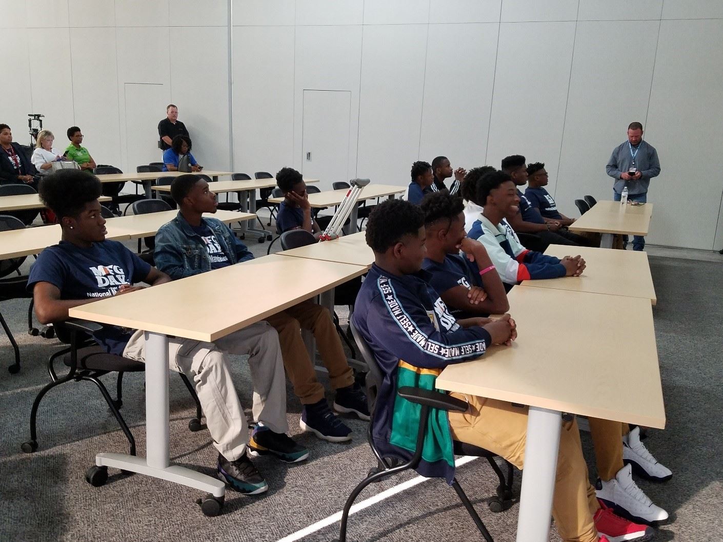 Manufacturing Day 2019 @ Smith & Nephew