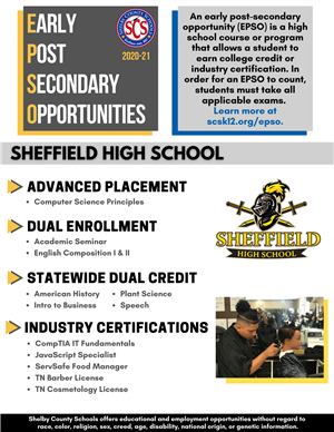 Sheffield EPSO 