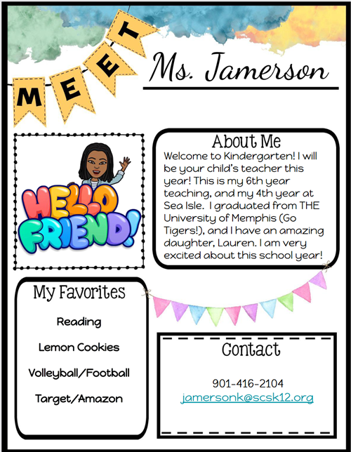Ms. Jamerson