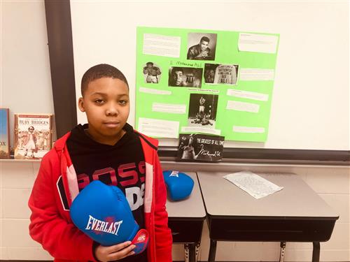 Student as M. Ali 