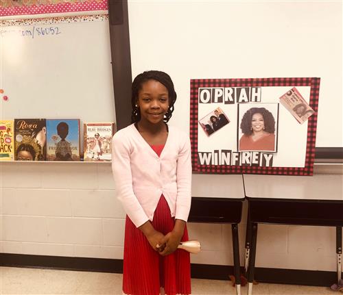 Student as Oprah 
