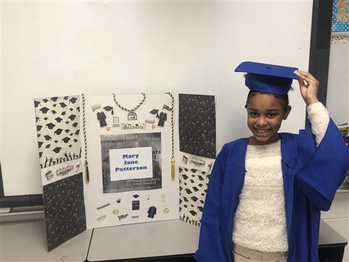 Student as Mary Patterson 