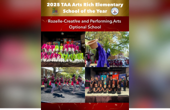  Celebrating Excellence: Rozelle Elementary Honored for Artistic Achievement