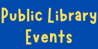 Public Library Events
