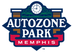 AutoZone Park logo