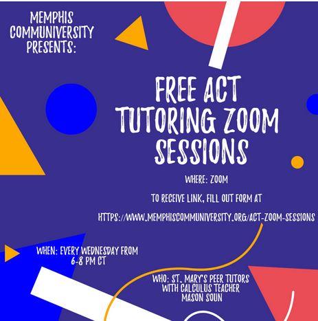 FREE ACT TUTORING SESSIONS