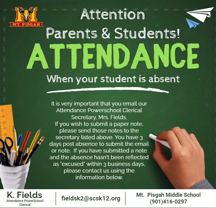 Mt. Pisgah Middle School / Homepage