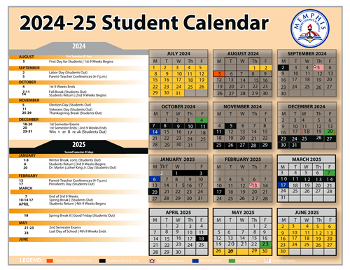 Student Calendar