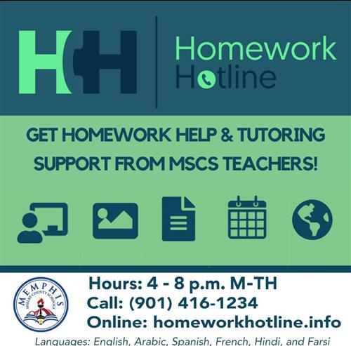 Homwork Hotline
