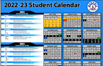  SCS District Calendar 2022-2023
