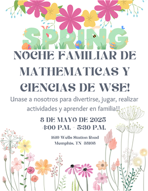 Family Math and Science Night (Spanish)