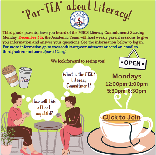 Literacy ParTEA