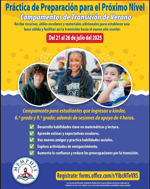 Next Grade Readiness Lab Spanish